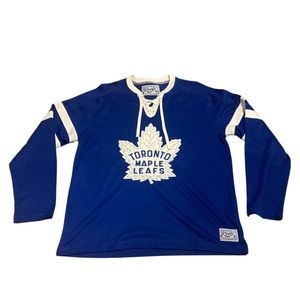 Toronto Maple leafs vintage Roots Hockey jersey